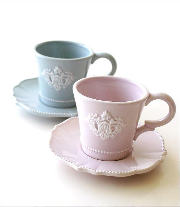 深川製磁キミジマグリーン百合カップ＆ソーサージャムバタートレイ湯呑み