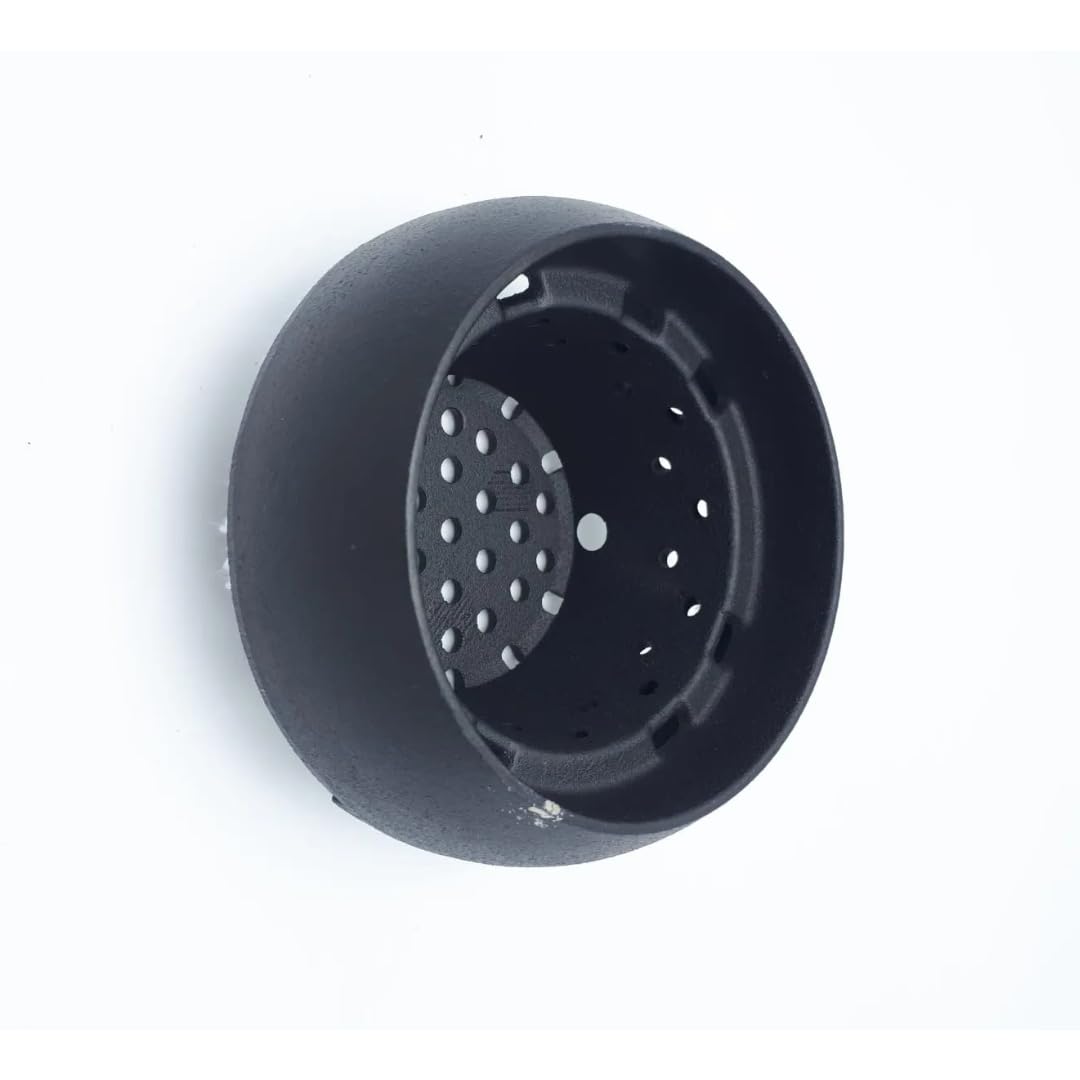 Braciere Palazzetti 16551009 1P125, Ghisa, Rotondo, Compatibile con Stufe Pellet Palazzetti e Royal