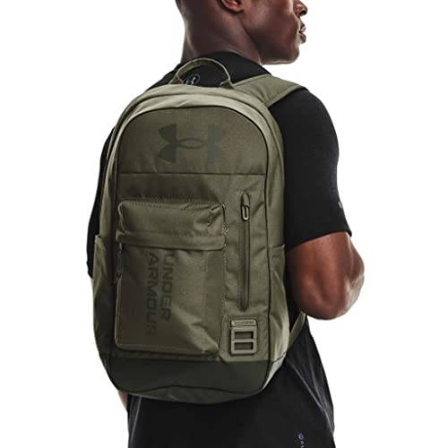 Under Armour Adult Halftime Backpack , Marine Od Green (390)/Baroque Green , One Size Fits All