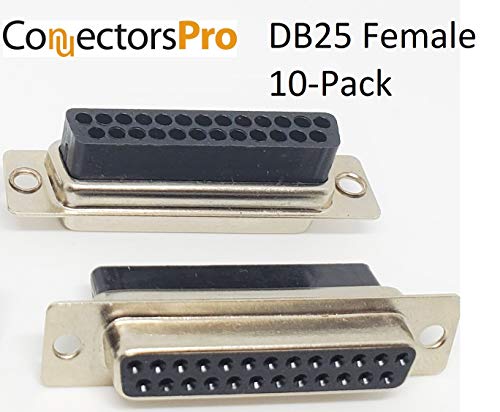 Conectores DB25 Hembras Crimp Tipo Pack x10 miniatura 4