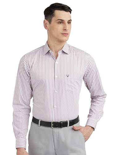Image of Allen Solly Men Shirt, Cotton Blend, Regular Fit