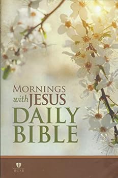 Paperback Mornings with Jesus Daily Bible Book