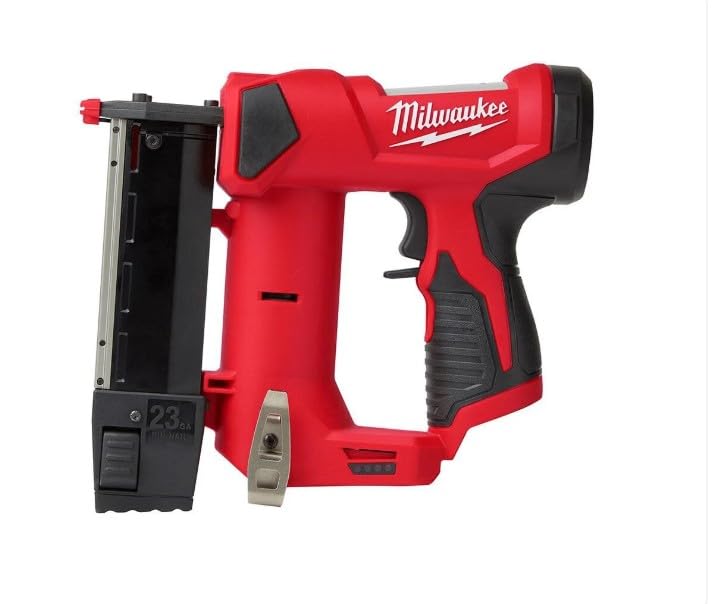 Milwaukee Chiodatrice M12 calibro 23 (strumento nudo)
