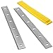Produktbild Sharp Sägeblatt 2 Stücke 12 Zoll Hobelmesser Messer for Makita 2012 2012NB Schnellarbeitsstahl 305x32x3mm zum Schneiden