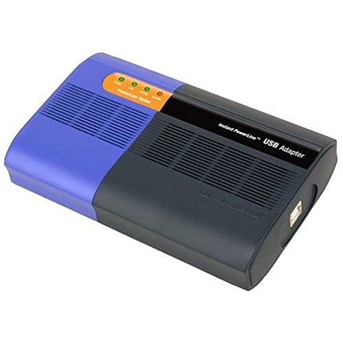 Cisco-Linksys PLUSB10 Instant PowerLine USB Adapter