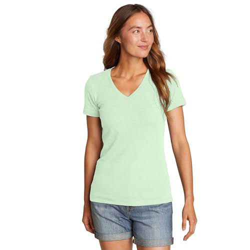T-Shirt WP SS Fav VNK col V manches courtes haut léger femme