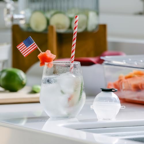 Prepara Jumbo Ice Ball, Clear miniatura 2