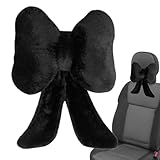 Coussin de repos adapté à la forme : ce coussin de repos de voiture correspond à la forme de la colonne vertébrale humaine et soutient le cou et le cou. Il préserve la courbure physiologique normale et suit les principes ergonomiques. Il améliore également la qualité du repos et apaise la fatigue pendant les longs trajets.