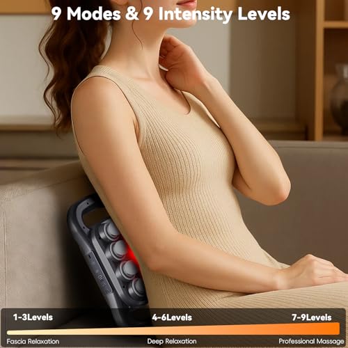 Image of 16-Head Massage Gun,2026 Upgrade Deep Tissue Percussion Massager