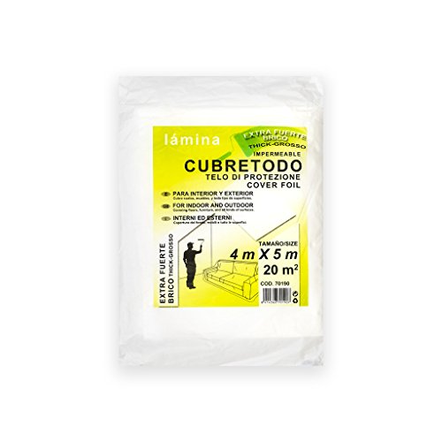 Rodapin 70190 Lámina cubretodo extrafuerte BRICO 4x5 m
