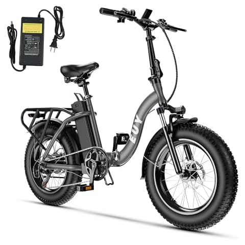 Auloor F7 Electric Bike for Adults,750W(Peak1000) Motor, 48V 16Ah Battery, 30Mph Folding Ebike, Step-Thru Frame, 20" Fat Tires,Perfect for Commuting, Delivery,Outdoor Riding, Unisex E-Bike Cover