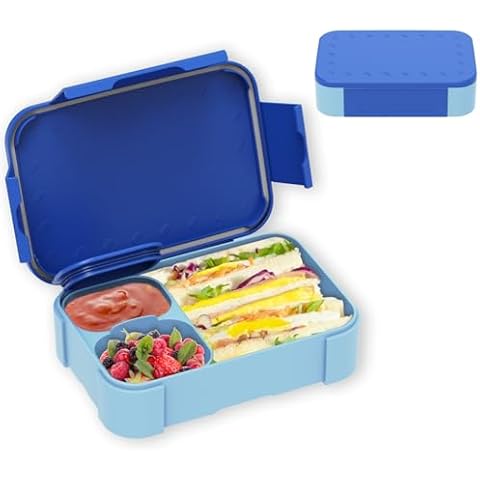 XJIANFU 900ml Leak-Proof Lunch Box Cover