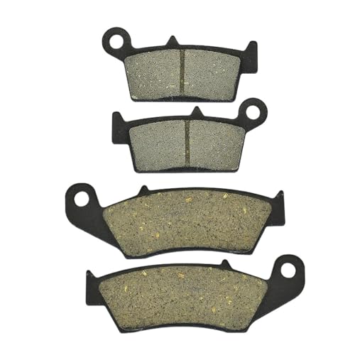 Plaquettes de frein moto YZ WR 250 pour stopper le manque de mordant