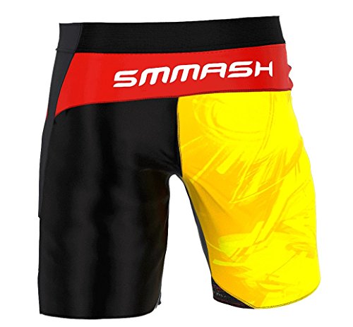 Short d'entraînement SMMASH respirant pour éviter les irritations de boxe - 3