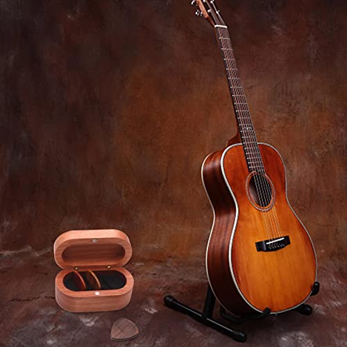 Support de boîte de médiators de guitare, médiators de guitare en bois de forme ovale en bois comprenant 3 médiators en… - Les Beatles, Paul McCartney, John Lennon, RIngo Starr, George Harrison Support de boîte de médiators de guitare, médiators de guitare en bois de forme ovale en bois comprenant 3 médiators en… – Image 5