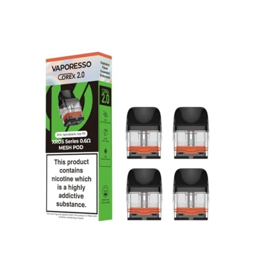 Vaporesso Xros Replacement Pods 0.6 Ohm