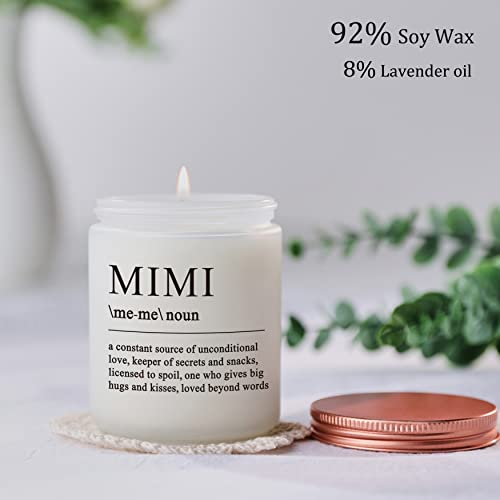Mimigiftsfunnymimibirthdaygiftmothersdaygiftsformimigrandmagrandmothermimidefinitioncandle Urban Country Home Decor Mimi gifts funny mimi birthday gift mothers day gifts for mimi grandma grandmother mimi definition candle urban country home decor