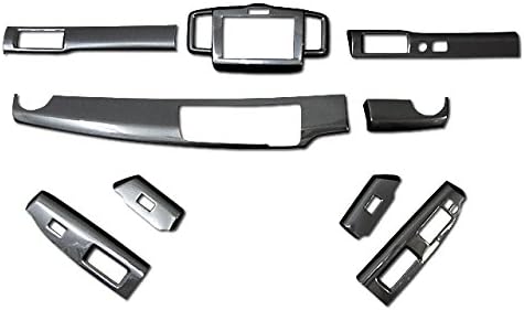 Amazon 立体３ｄパネル フリード Gb3 4系 後期 専用 3dインテリアパネルセット 9p 黒カーボン調 039 ウッドパネル ホンダ Fj2681 インテリアパネル 車 バイク