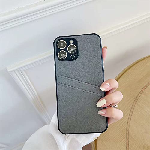 Double porte-cartes pour iPhone 11 stoppant les risques de chutes
