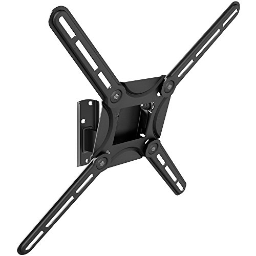 Barkan 3200 Flat/Curved Display/Monitor Compatible Tv (Tv) Wall Mount Swivel & Tilt (Tilt) 29-65 Inch / 74-165Cm Up To 40Kg #TOP23