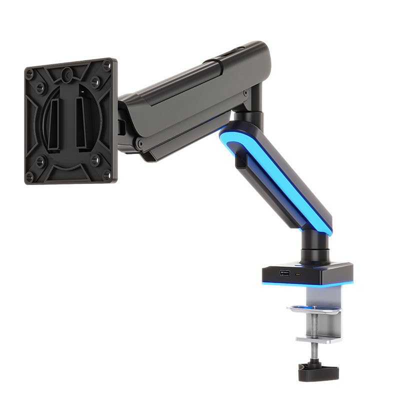 Brazo Monitor RGB 13-32 Pulgadas, Soporte Ajustable de Aluminio