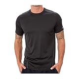 Bauer Vapor Team Tech Tee - Senior, Größe:S, Farbe:schwarz
