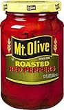 Mt. Olive Roasted Red Peppers - 12 oz Glass Jar