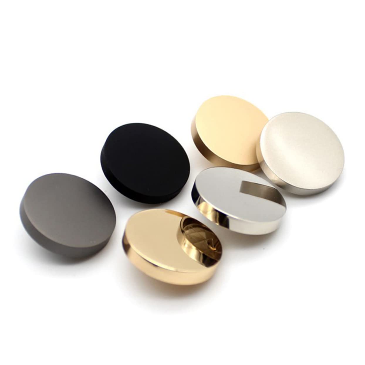 Bottoni Metallici Dorati per Cucire 20 Pezzi in Lega di Zinco 40l 25mm Bottoni Decorativi per Giacche Progetti Fai da Te