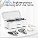 INSMART Ultrasonic Jewelry Cleaner: 45Khz 450ML Professional Silver Jewelry Cleaner, Ultrasonic Cleaner Machine for Ring, Retainer, Watch, Glasses, Earring and More