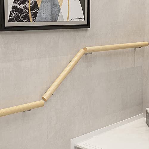 Main courante escalier bois fixe pour éviter les chutes de vos proches - 7