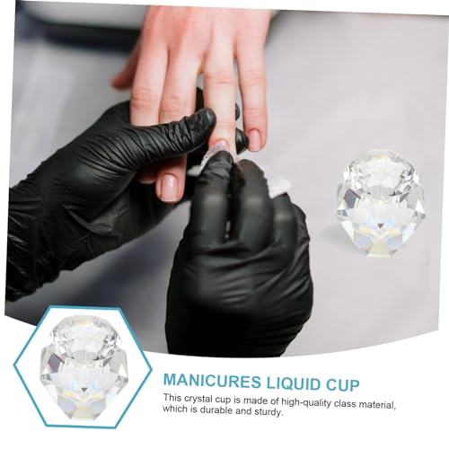 Bowl de Cristal Para Manicura Nail Salon Tools miniatura 6