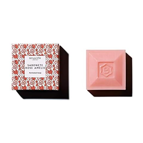 Jabón Perfumado Rosa Amelia de Benamôr Cover