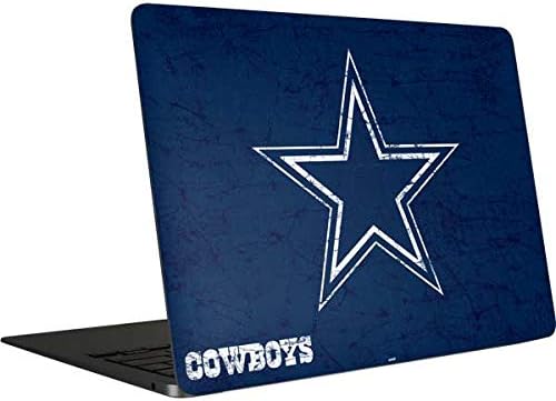 Skinit Decal Laptop Skin Compatible with MacBook Air 13in (2020) - Officially Licensed NFL Dallas Cowboys Distressed Design