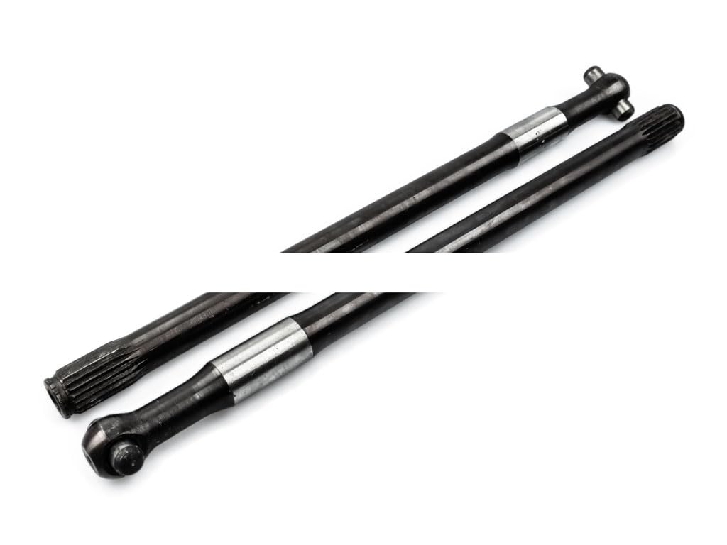 Semiassi – 25 mm Compatibili Con Fiat 500 F, 500 L, 500 R, 500 Giardiniera Base F, Autobianchi Bianchina Berlina Base F, Panoramica Base F e Cabriolet Base F Epoca