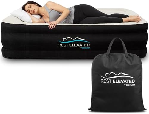 RestElevated Luxury Pillow Top Twin XL Air Mattress ... - Shein