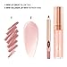 NAPH Charlotte.Tilbury Mini Glossy Pink Lip Gloss + Lip Liner Set (Fresh Pink) + Bonus Acne Patch (36 Pieces)