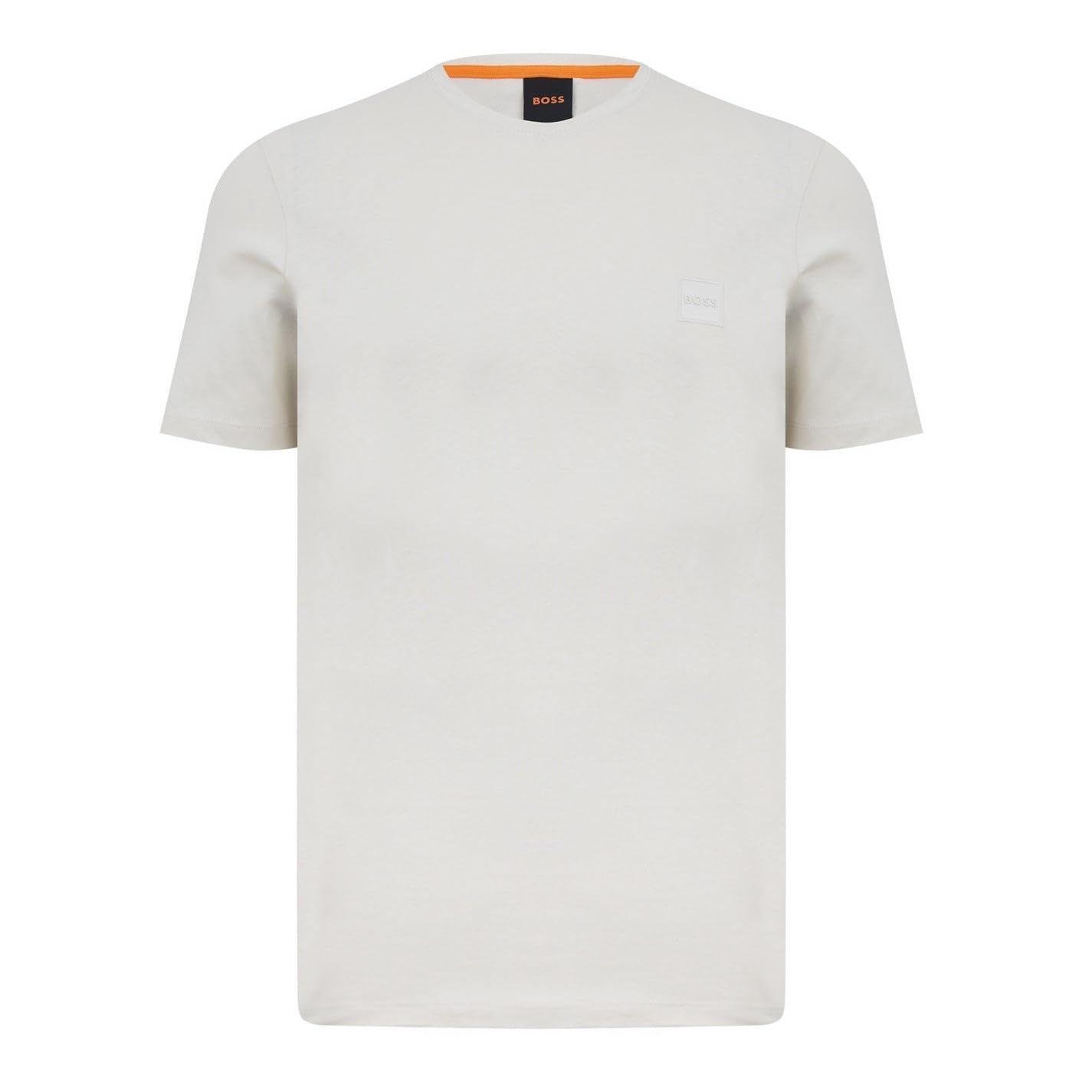Boss Men's Open White T-Shirt M