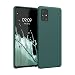Produktbild kwmobile Hülle kompatibel mit Samsung Galaxy A51 - Hülle Silikon gummiert - Handyhülle - Handy Case in Blaugrün