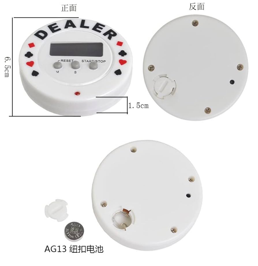 Amazon.co.jp: テキサスホールデム ポーカー ディーラーボタン