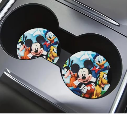 Portavasos para auto Rawan Fresh modelo E, 2 piezas miniatura 2