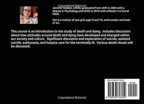 Death and Dying: Sixth Edition (CourseBooks)