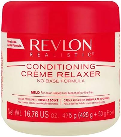 Revlon Realistic Conditioning Crme Relaxer No Base Formula Mild (Pack of 1)