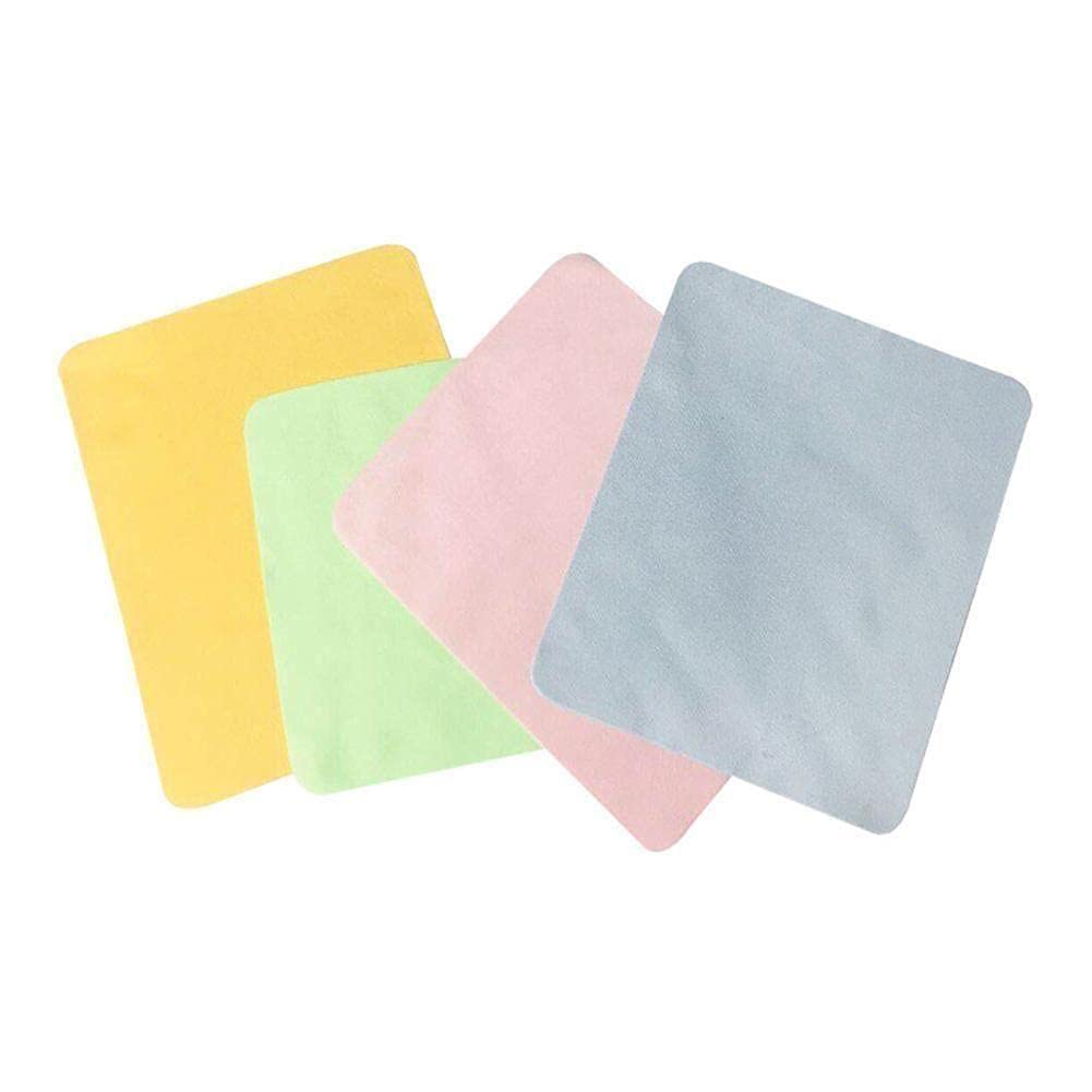 Lutiore Eyeglasses Cleaning Wipes Microfiber Glasses Cleaning Cloth for Lens Chamois Cleaner W Cleaning Eyewear Glasses Screen Phone
