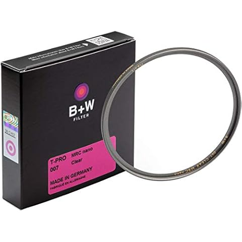 B&W 007 Schutz-Filter, Clear Filter Cover