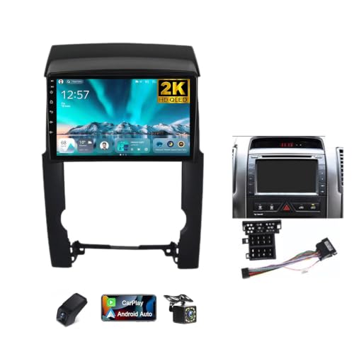 Radio coche Android 14 2K para Kia Sorento: sustituye tu vieja radio con GPS