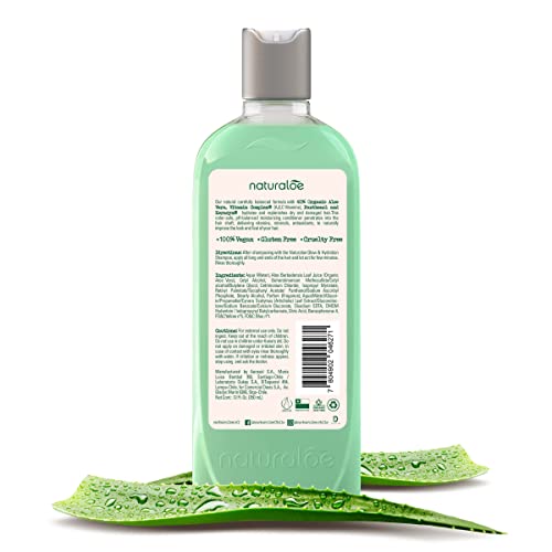 Naturaloe - Glow & Hydration - 40% Aloe Vera (Conditioner) #TOP1