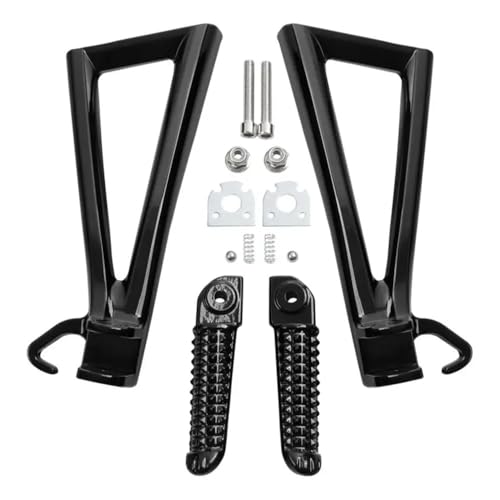Kits de support pour YZF R6 anti-glisse repose-pieds avant et arrière