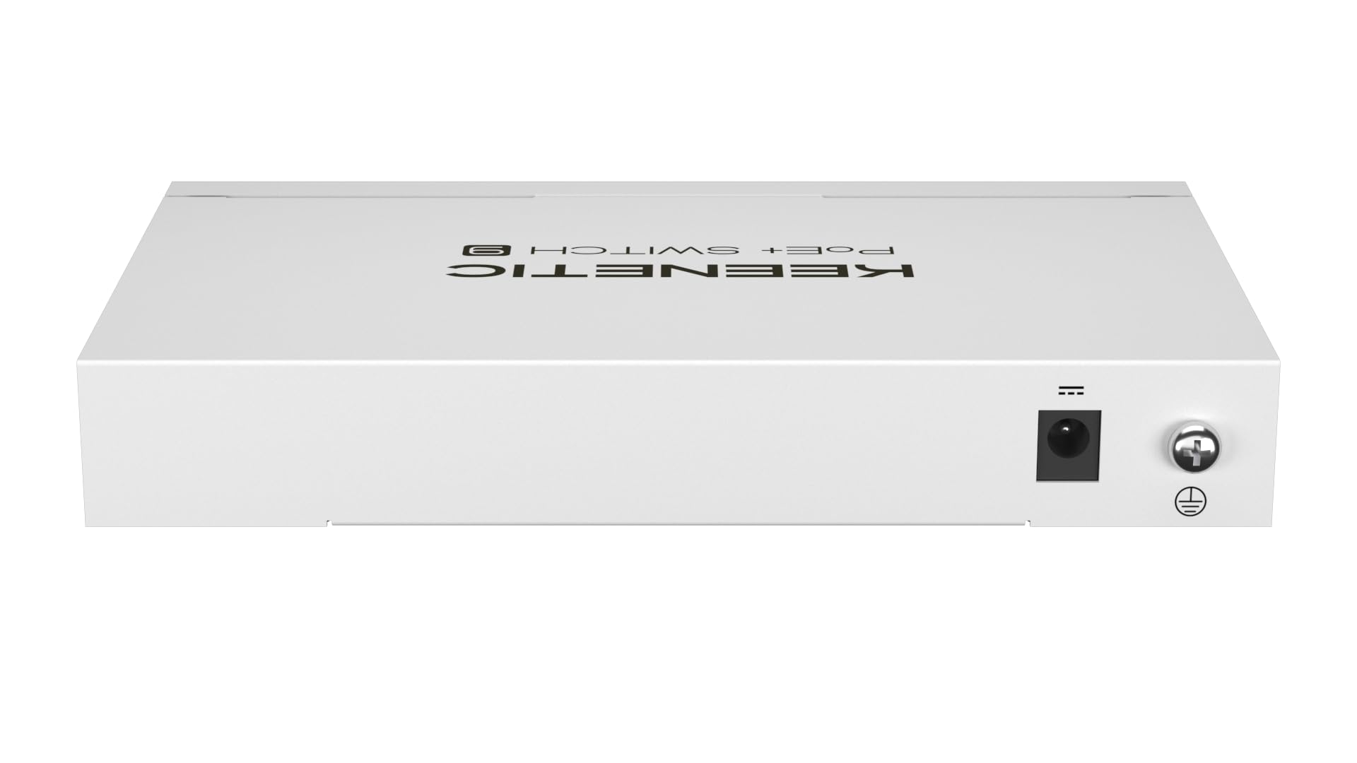 Keenetic PoE+ Switch 9 (KN-4710) Switch Gigabit de 9 Puertos con 8 Puertos PoE+ y asignación de energía de 120 W