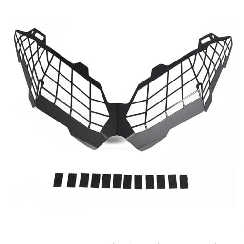 Grille de protection pour phare moto Kawasaki Versys 1000 et KLE 1000 de 2015 à 2023