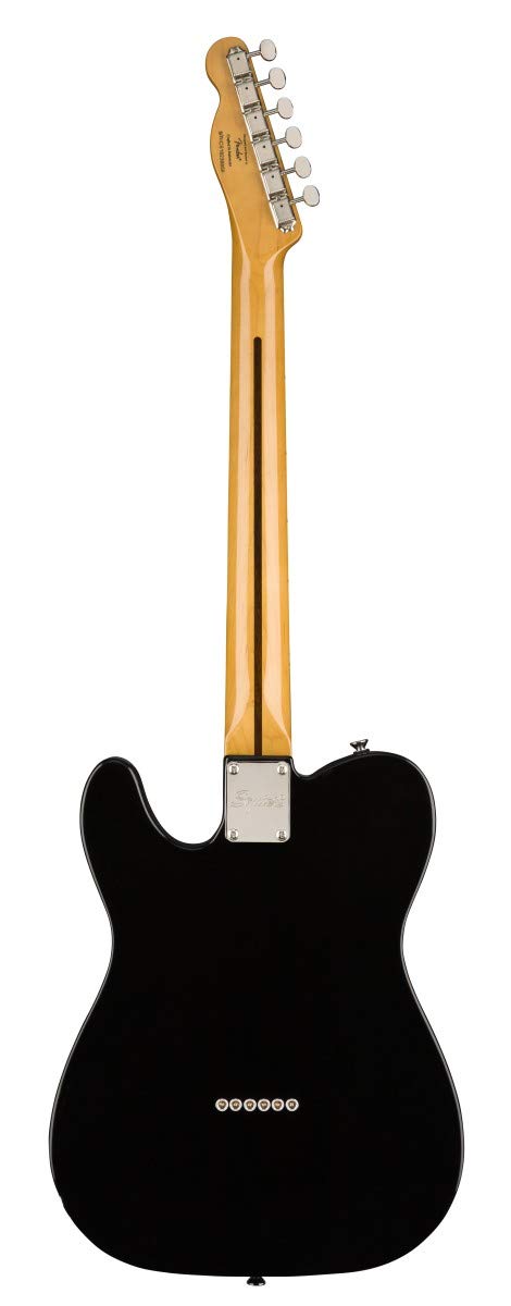 Squier Classic Vibe 70s Telecaster Custom Akçaağaç Klavye Black